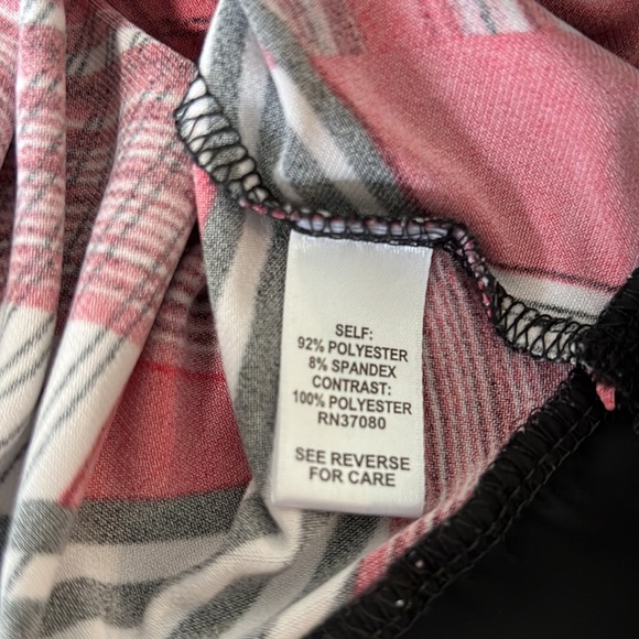 Blouse Red/black pattern. Cato. - Picture 6 of 9